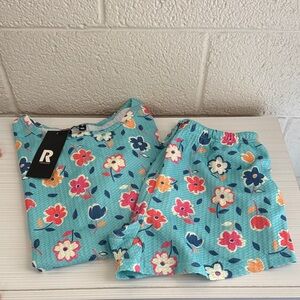 Floral Print Sleepwear Set